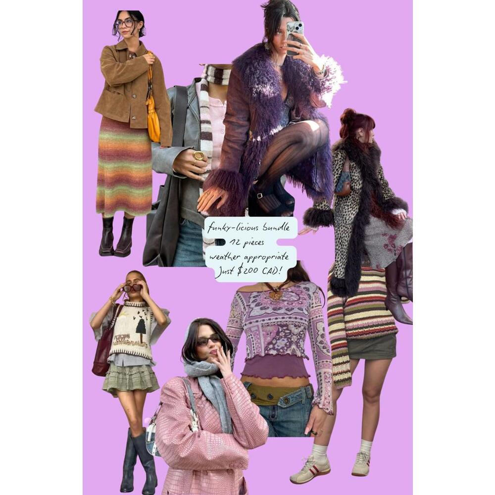 Funky-licious style bundle